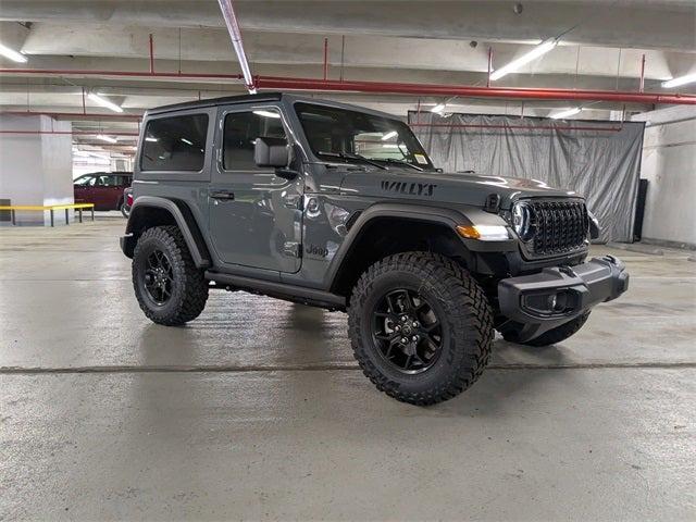 2025 Jeep Wrangler WRANGLER 2-DOOR WILLYS