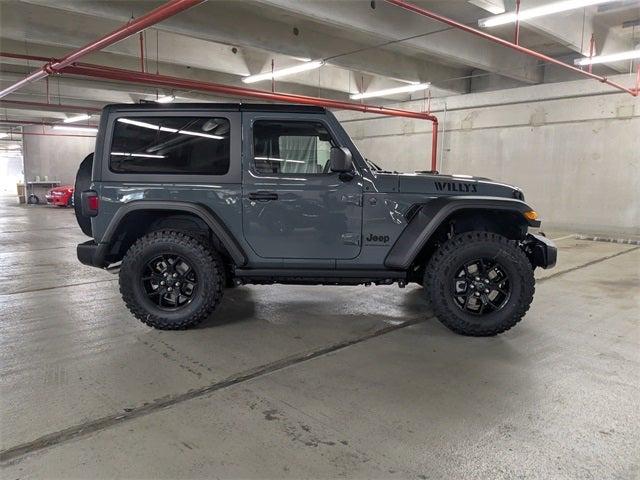 2025 Jeep Wrangler WRANGLER 2-DOOR WILLYS