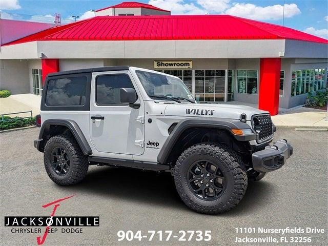 2025 Jeep Wrangler WRANGLER 2-DOOR WILLYS