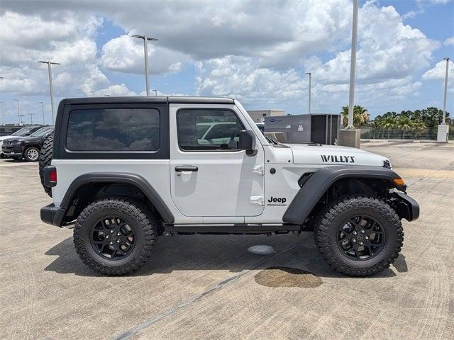 2025 Jeep Wrangler WRANGLER 2-DOOR WILLYS