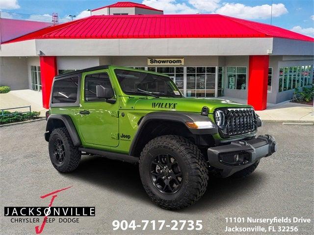 2025 Jeep Wrangler WRANGLER 2-DOOR WILLYS