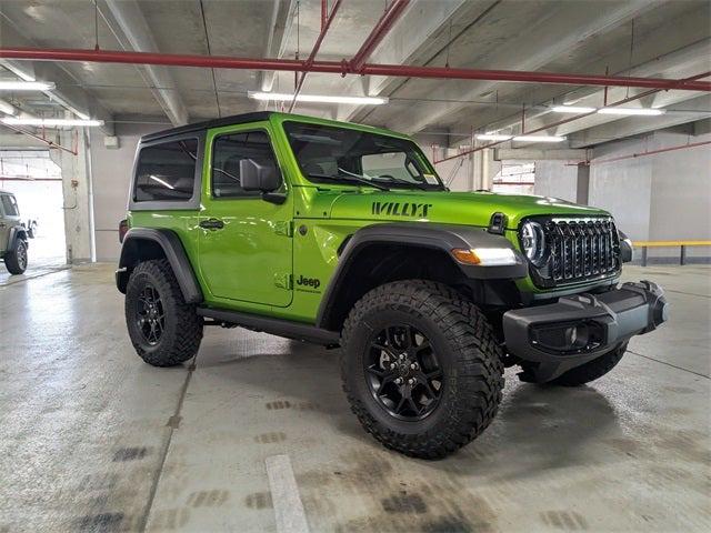 2025 Jeep Wrangler WRANGLER 2-DOOR WILLYS