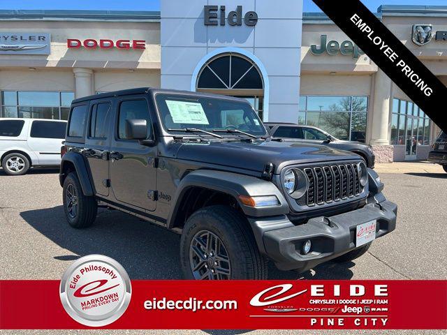 2025 Jeep Wrangler WRANGLER 4-DOOR SPORT S 2025 Jeep Wrangler WRANGLER 4-DOOR SPORT S