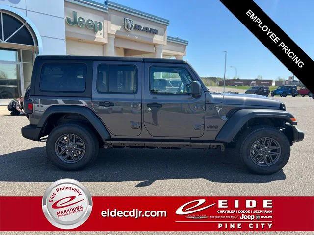 2025 Jeep Wrangler WRANGLER 4-DOOR SPORT S 2025 Jeep Wrangler WRANGLER 4-DOOR SPORT S