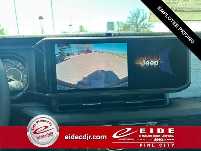 2025 Jeep Wrangler WRANGLER 4-DOOR SPORT S 2025 Jeep Wrangler WRANGLER 4-DOOR SPORT S