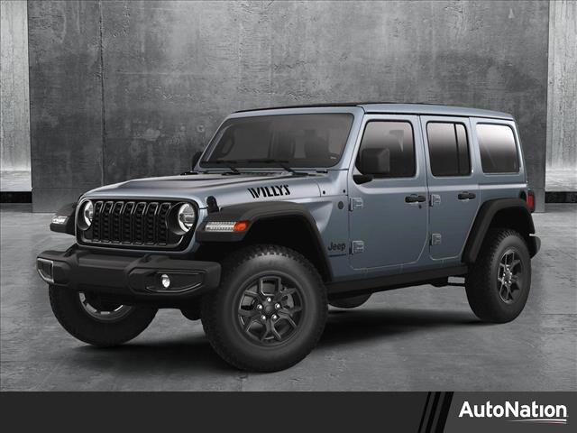 2025 Jeep Wrangler WRANGLER 4-DOOR WILLYS