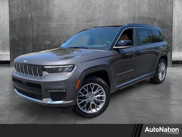2025 Jeep Grand Cherokee GRAND CHEROKEE L SUMMIT 4X4