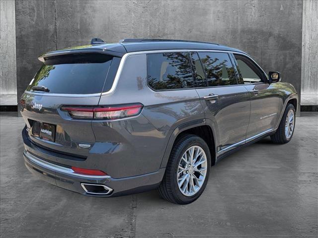 2025 Jeep Grand Cherokee GRAND CHEROKEE L SUMMIT 4X4