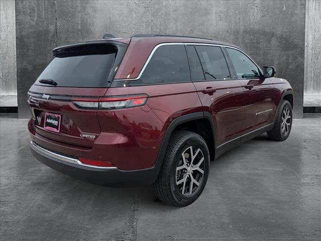 2025 Jeep Grand Cherokee GRAND CHEROKEE LIMITED 4X2