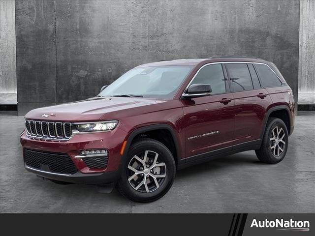 2025 Jeep Grand Cherokee GRAND CHEROKEE LIMITED 4X2
