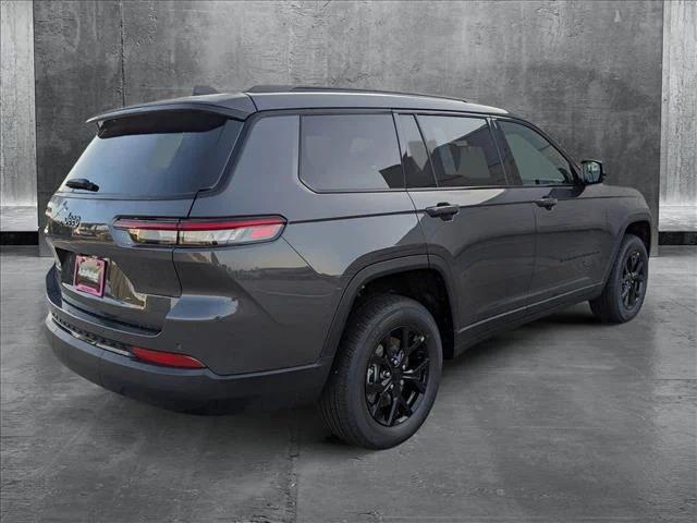 2025 Jeep Grand Cherokee GRAND CHEROKEE L ALTITUDE X 4X2