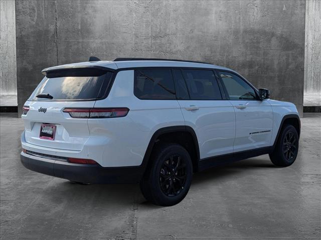 2025 Jeep Grand Cherokee GRAND CHEROKEE L ALTITUDE X 4X2