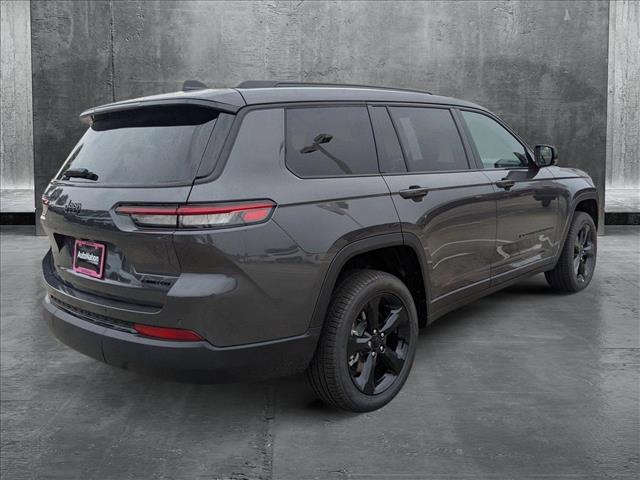 2025 Jeep Grand Cherokee GRAND CHEROKEE L LIMITED 4X2