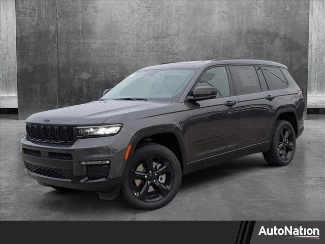 2025 Jeep Grand Cherokee GRAND CHEROKEE L LIMITED 4X2