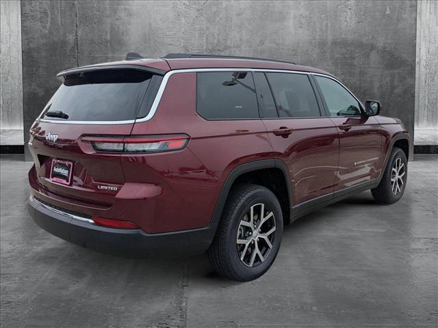 2025 Jeep Grand Cherokee GRAND CHEROKEE L LIMITED 4X2