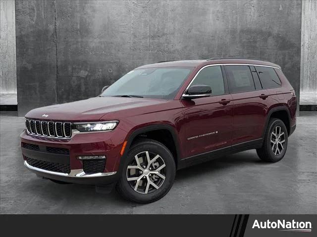 2025 Jeep Grand Cherokee GRAND CHEROKEE L LIMITED 4X2