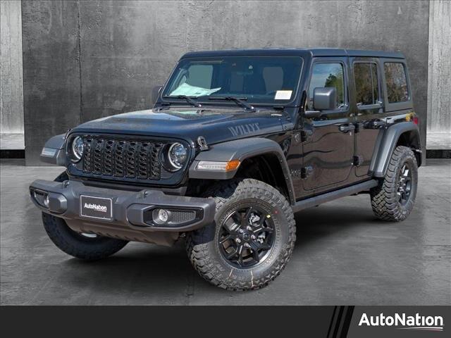 2025 Jeep Wrangler WRANGLER 4-DOOR WILLYS