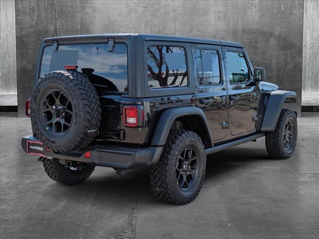 2025 Jeep Wrangler WRANGLER 4-DOOR WILLYS