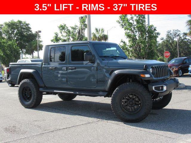 2025 Jeep Gladiator GLADIATOR SPORT S 4X4