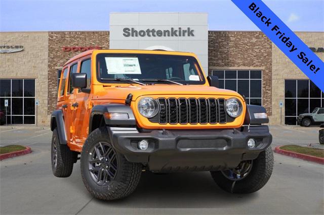 2025 Jeep Wrangler WRANGLER 4-DOOR SPORT S 2025 Jeep Wrangler WRANGLER 4-DOOR SPORT S
