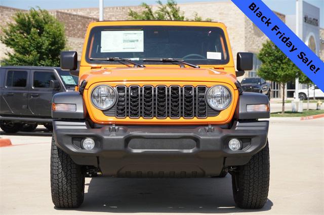 2025 Jeep Wrangler WRANGLER 4-DOOR SPORT S 2025 Jeep Wrangler WRANGLER 4-DOOR SPORT S