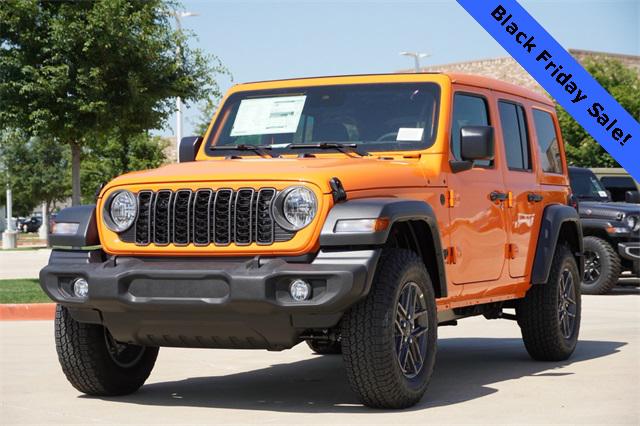 2025 Jeep Wrangler WRANGLER 4-DOOR SPORT S 2025 Jeep Wrangler WRANGLER 4-DOOR SPORT S