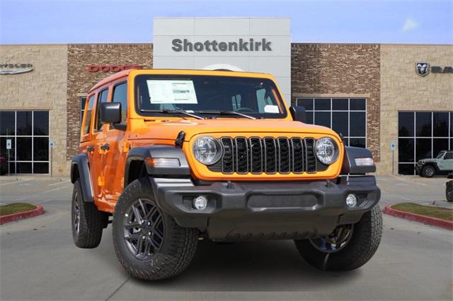 2025 Jeep Wrangler WRANGLER 4-DOOR SPORT S