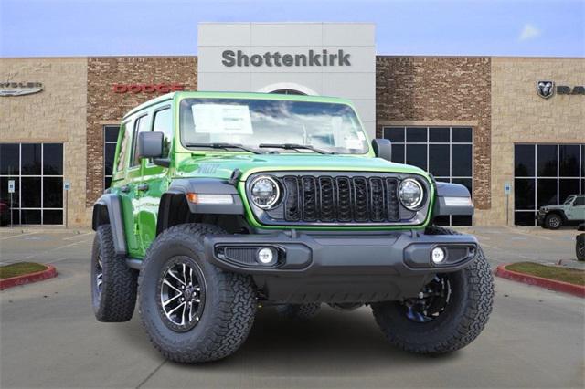 2025 Jeep Wrangler WRANGLER 4-DOOR WILLYS