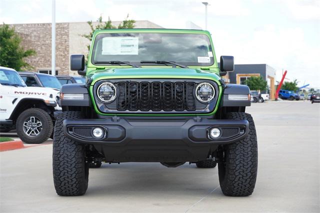 2025 Jeep Wrangler WRANGLER 4-DOOR WILLYS