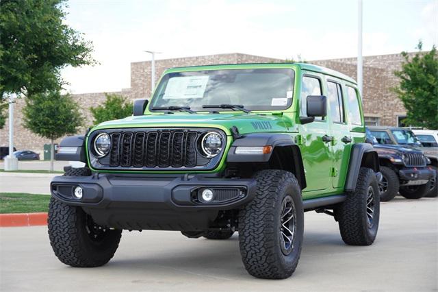 2025 Jeep Wrangler WRANGLER 4-DOOR WILLYS