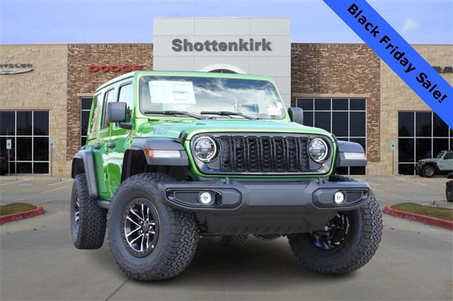 2025 Jeep Wrangler WRANGLER 4-DOOR WILLYS 2025 Jeep Wrangler WRANGLER 4-DOOR WILLYS