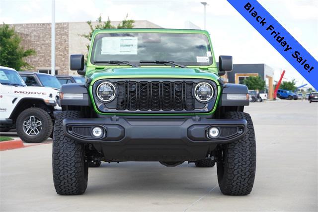 2025 Jeep Wrangler WRANGLER 4-DOOR WILLYS 2025 Jeep Wrangler WRANGLER 4-DOOR WILLYS
