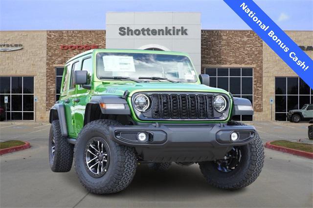 2025 Jeep Wrangler WRANGLER 4-DOOR WILLYS