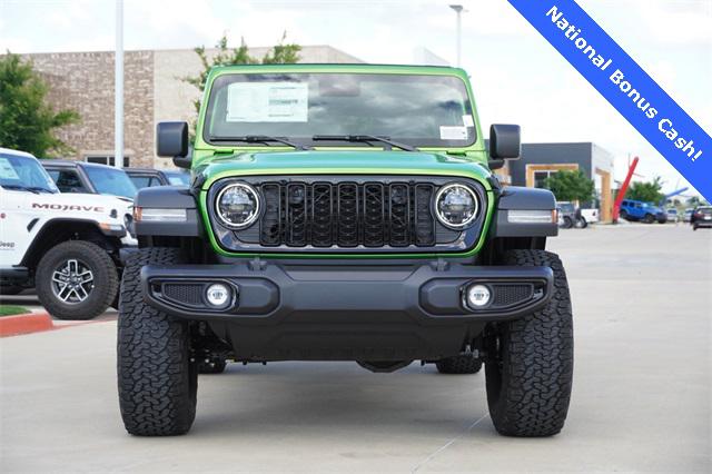 2025 Jeep Wrangler WRANGLER 4-DOOR WILLYS