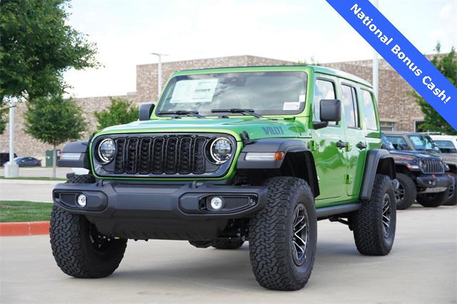 2025 Jeep Wrangler WRANGLER 4-DOOR WILLYS