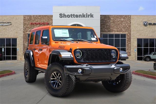 2025 Jeep Wrangler WRANGLER 4-DOOR WILLYS