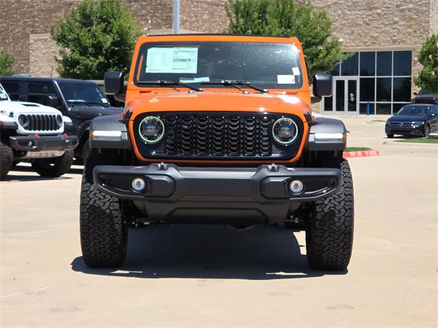 2025 Jeep Wrangler WRANGLER 4-DOOR WILLYS