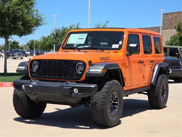 2025 Jeep Wrangler WRANGLER 4-DOOR WILLYS