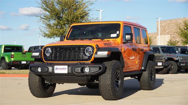 2025 Jeep Wrangler WRANGLER 4-DOOR WILLYS 2025 Jeep Wrangler WRANGLER 4-DOOR WILLYS