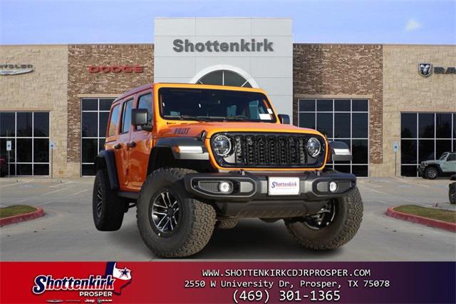 2025 Jeep Wrangler WRANGLER 4-DOOR WILLYS