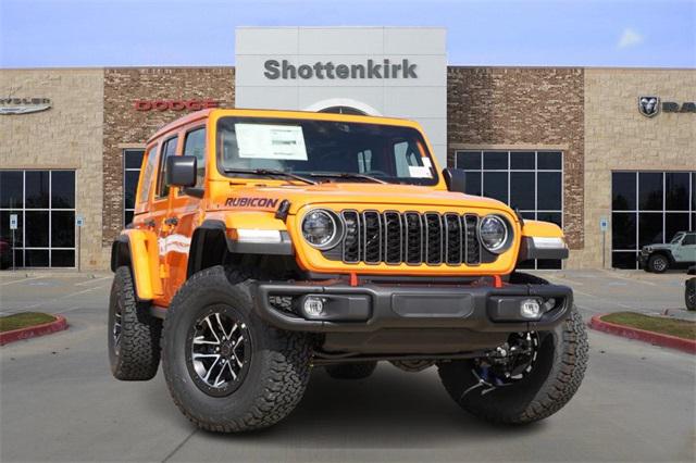 2025 Jeep Wrangler WRANGLER 4-DOOR RUBICON X