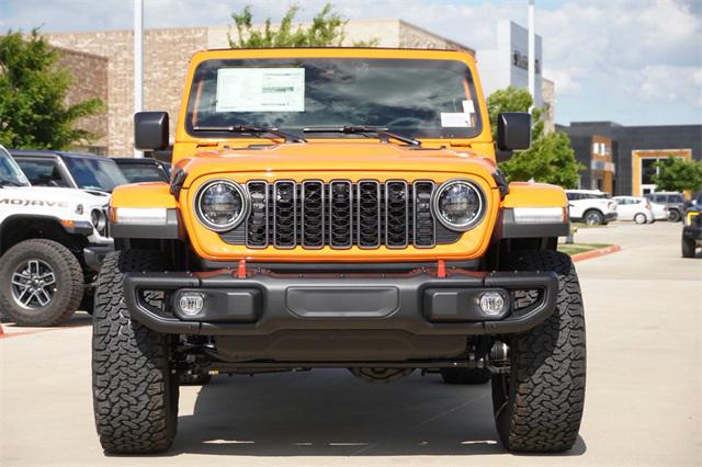 2025 Jeep Wrangler WRANGLER 4-DOOR RUBICON X