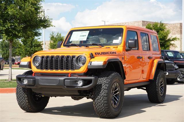 2025 Jeep Wrangler WRANGLER 4-DOOR RUBICON X