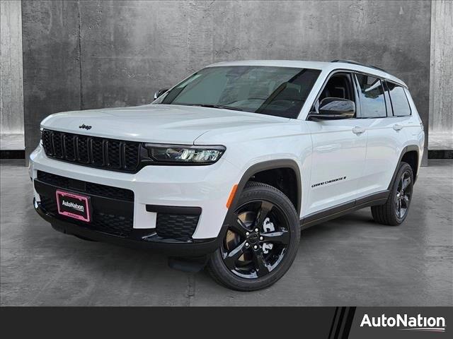 2025 Jeep Grand Cherokee GRAND CHEROKEE L ALTITUDE X 4X4