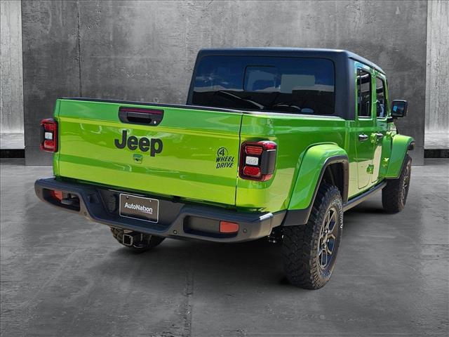 2025 Jeep Gladiator GLADIATOR WILLYS 4X4
