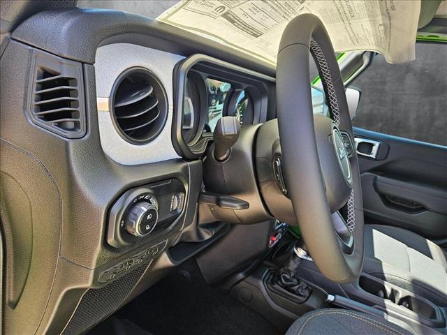 2025 Jeep Gladiator GLADIATOR WILLYS 4X4