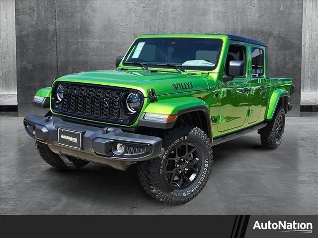 2025 Jeep Gladiator GLADIATOR WILLYS 4X4