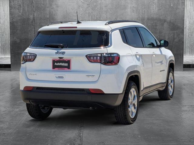 2025 Jeep Compass COMPASS LATITUDE 4X4