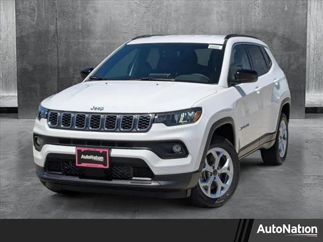 2025 Jeep Compass COMPASS LATITUDE 4X4