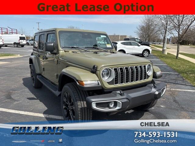 2025 Jeep Wrangler 4xe WRANGLER 4-DOOR SAHARA 4xe